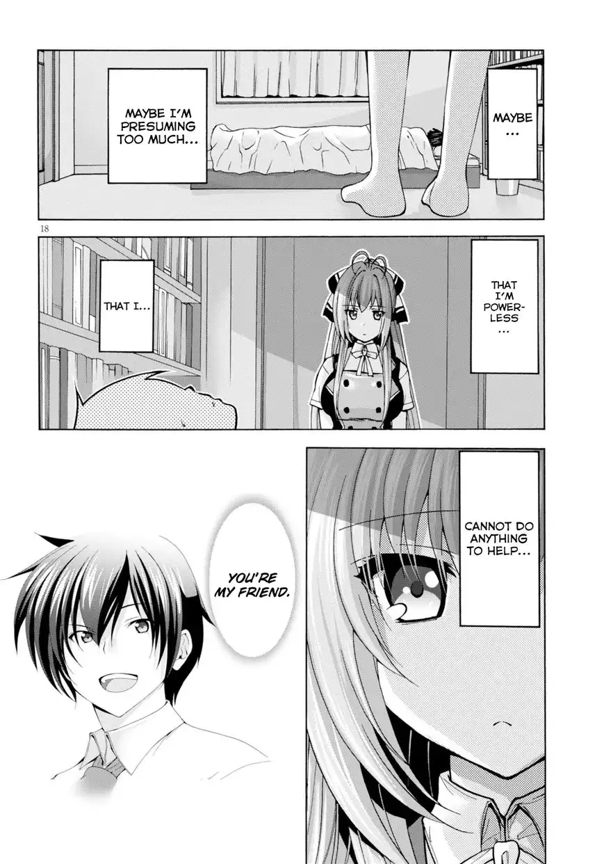 Amagi Brilliant Park Chapter 9 19